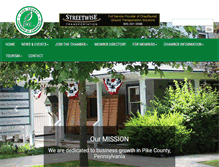 Tablet Screenshot of pikechamber.com