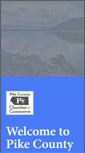 Mobile Screenshot of pikechamber.org
